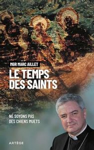 couverture du livre - Le temps des saints - aux éditions Artège